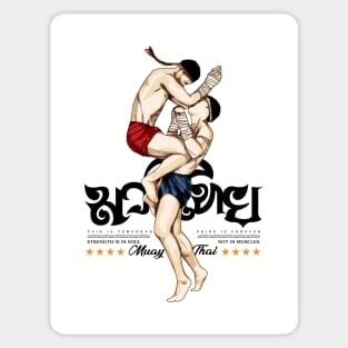 Muay Thai Boran Sticker